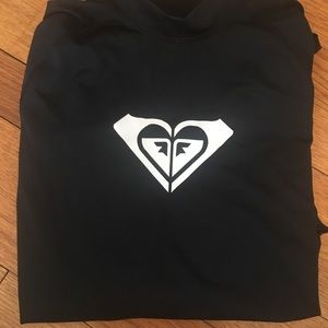 Black Roxy Rashguard